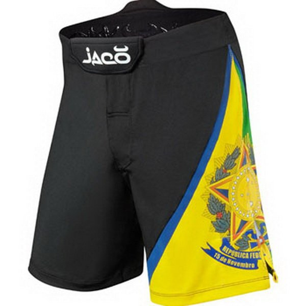 Шорты Jaco Brazil Resurgence Fight Shorts - Black